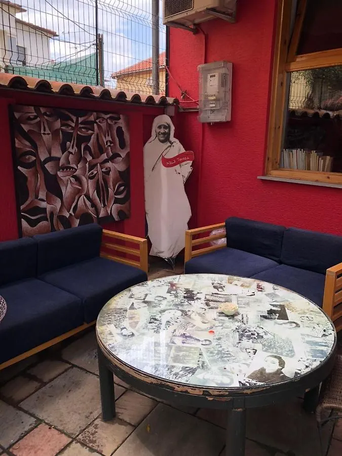 Red Goat Hostel Tirana Albania